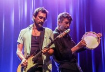Luke Winslow King e Roberto Luti blues band live a Tabellano