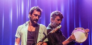 Luke Winslow King e Roberto Luti blues band live a Tabellano