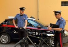 In centro a Mantova fermato con una bici rubata: 46enne denunciato