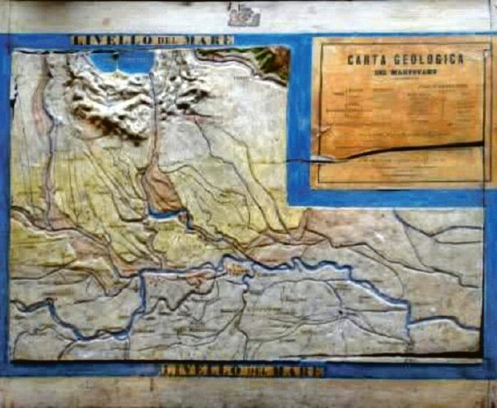 mantova prima mappa