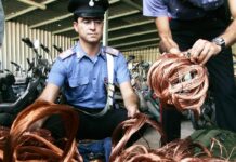 Maxifurto in un’azienda a Volta Mantovana: i ladri spaccano la porta e scappano con 300mila euro di ottone e utensili