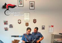 Blitz dei Carabinieri a Ostiglia: carabina e proiettili nascosti in casa, nei guai un 77enne