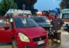 Incidente a Bagnolo San Vito: due auto si urtano, cinque feriti