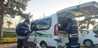 Gli rubano la bici mentre è a lezione: la Polizia Locale incastra il ladro grazie alle telecamere in meno di 48 ore