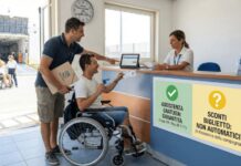 Dugoni: il disabile entra gratis, la “stampella” paga