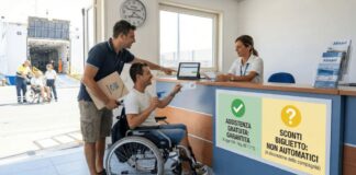 Dugoni: il disabile entra gratis, la “stampella” paga