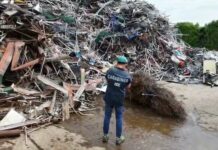 Traffico internazionale di rifiuti: perquisizioni anche nel Mantovano nel Blitz del Noe