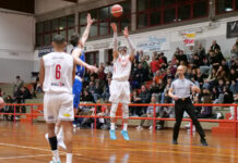 Basket Serie B Interregionale – L’Amica Chips saluta Patrizio Verri e il tecnico del vivaio Brentegani