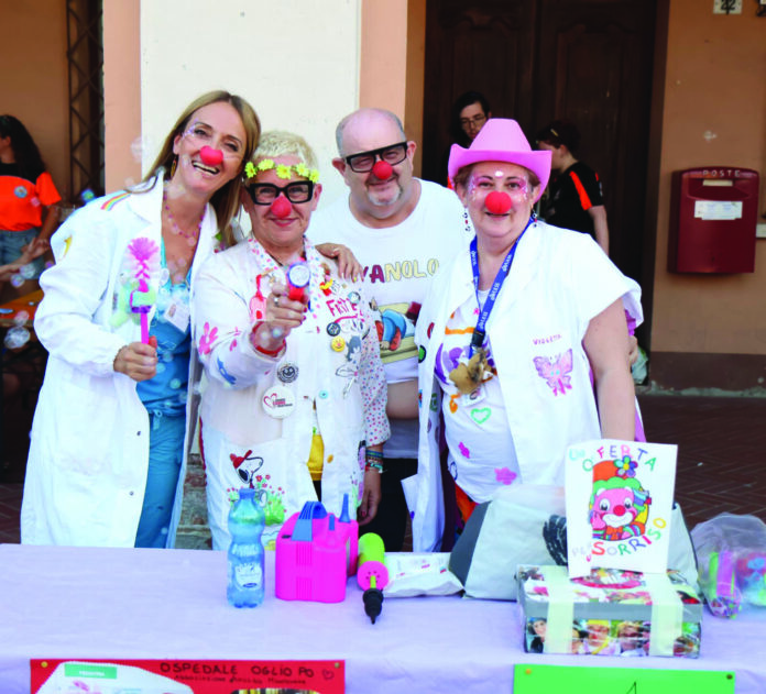 03 - Avulss Mantova Clown terapie ospedali Oglio Po e Carlo Poma_4083244