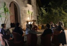 Guidizzolo legge il Festivaletteratura nel cortile dell’oratorio