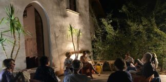 Guidizzolo legge il Festivaletteratura nel cortile dell’oratorio