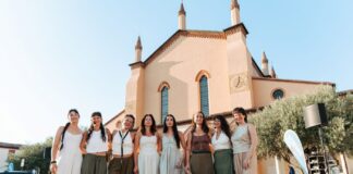 Otto donne in cammino da Grazie di Curtatone ad Assisi, un percorso artistico e spirituale di 376 chilometri
