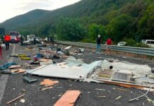 Tragico incidente sulla Rieti-Terni, 6 morti e 26 feriti
