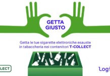 Al via la nuova campagna Logista per lo smaltimento delle sigarette elettroniche