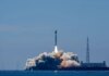 Cina, lanciati dal mare due satelliti iperspettrali nello Shandong