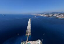 Webuild, la nuova Diga Foranea di Genova raggiunge 1,5 chilometri di lunghezza