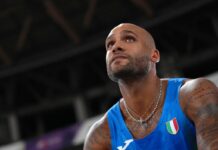 Agli Europei Jacobs ko nella finale dei 100, Ali sesto