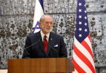 Cisgiordania, Ambasciatore Usa “Assedio coloni a case palestinesi è terrorismo”