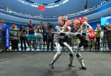 Cina, presenza di robot quadruplicata ai secondi World Humanoid Robot Games
