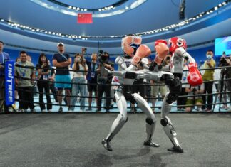 Cina, presenza di robot quadruplicata ai secondi World Humanoid Robot Games