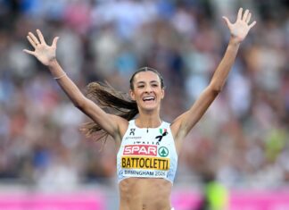Battocletti regina europea del mezzofondo, oro anche nei 10.000