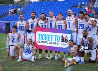 Impresa Italia nel flag football, finale ai Mondiali e pass per LA2028
