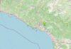Scossa di terremoto di magnitudo 3.7 in provincia Massa e Carrara, nessun danno