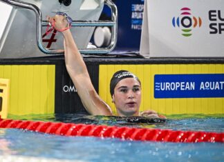 Europei di nuoto, dalla 4×100 misti due argenti per l’Italia