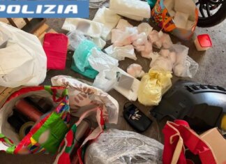 Scoperto deposito con 3,5 Kg di cocaina, arrestato 59enne catanese
