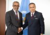 Ghribi incontra il Direttore Generale OMS, focus sulle sfide della salute globale