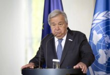 Guterres “Iran e Usa riprendano negoziati, non esiste soluzione militare”