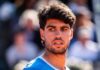 Carlos Alcaraz giocherà gli Us Open “Sono tornato”