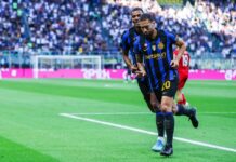 L’Inter parte subito forte, travolto il Monza 4-1