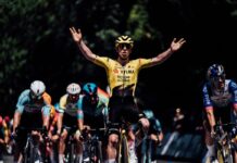 Brennan vince la seconda tappa della Vuelta, Pogacar resta in maglia rossa