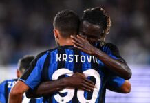 Debutto con vittoria per l’Atalanta, battuto 2-1 il Sassuolo
