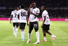 Il Milan di Amorim piega 2-1 il Torino di Abate