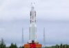 Cina, rimandato il lancio della sonda lunare Chang’e-7