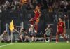 Tre volte Dybala-Malen, poi Pisilli: la Roma piega la Fiorentina