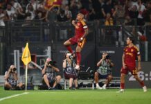 Tre volte Dybala-Malen, poi Pisilli: la Roma piega la Fiorentina