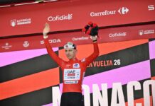 Pogacar vince in solitaria alla Vuelta e blinda la maglia rossa
