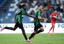 Berardi subito decisivo, Sassuolo batte Torino 2-1