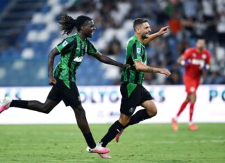 Berardi subito decisivo, Sassuolo batte Torino 2-1