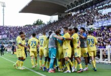 Fiorentina, festa centenario da incubo: il Frosinone cala il tris al franchi