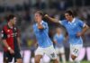 Ancora Frattesi e altri tre punti: Lazio batte Genoa 1-0