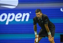 Djokovic subito eliminato agli Us Open, Cinà fermato dalla pioggia