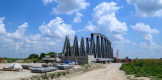 Raddoppio ferroviario Piadena-Mantova: il punto sui cantieri tra nuovi ponti, cavalcavia e la galleria a Grazie