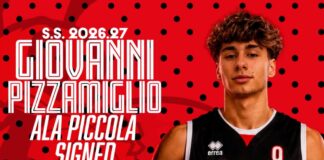 Basket Serie B – Giovanni Pizzamiglio, da Cantù agli Stings per spiccare il volo