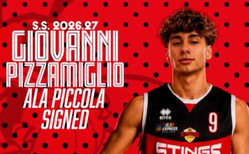 Basket Serie B – Giovanni Pizzamiglio, da Cantù agli Stings per spiccare il volo
