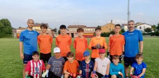 Calcio – Successo del Camp Estivo per portieri organizzato dall’Union Team Marmirolo