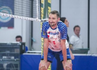 Volley Serie A3 – Baldazzi, il senatore: “Gabbiano casa mia. E quest’anno vogliamo divertirci”